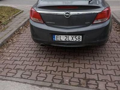 Używany 2009 Opel Insignia Sedan/Limuzyna | 13 400 zł (Dobra cena)