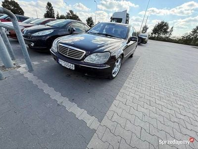 Bordowy Używany 1999 Mercedes S430 Sedan/Limuzyna | 23 000 zł