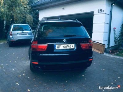 Używany BMW X5 2009 Granatowy SUV
