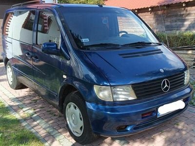 Niebieski Używany 1999 Mercedes Vito Van | 22 900 zł