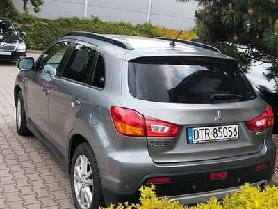 Grafitowy Używany 2010 Mitsubishi ASX SUV | 20 500 zł (Uczciwa cena)
