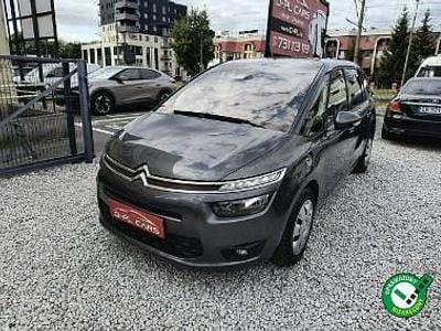 Używany Citroën Grand C4 Picasso 116 KM (85 kW) 2013 Grafitowy Minivan