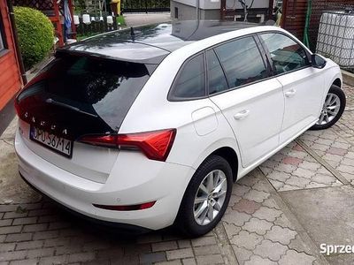 Używany Skoda Scala Ambition 2019 Biały Hatchback