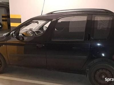 Używany Skoda Roomster 2009 Czarny Minivan
