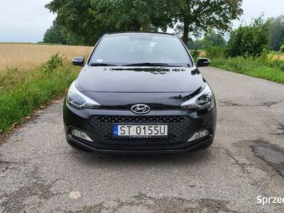 używany Hyundai i20 2017 - podgrzewane fotele, alufelgi, niski przeb