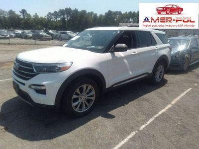 używany Ford Explorer 2020, 2.3L, 4x4, porysowany lakier