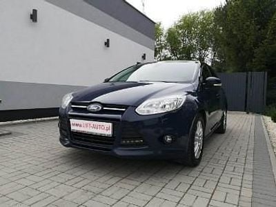 Używany Ford Focus 125 KM (91 kW) 2013 Niebieski Kombi