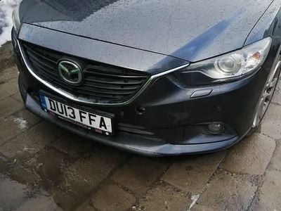 Używany Mazda 2 2013 Grafitowy Sedan/Limuzyna