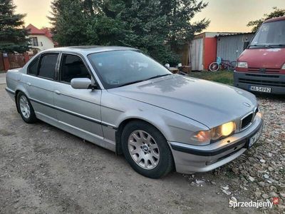 używany BMW 740 7 E38 D 4.0 Diesel V8 Elektryka Hydro Klapa Bogata