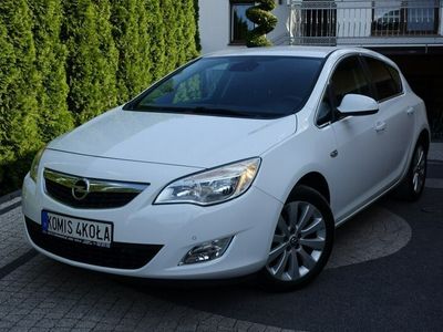 używany Opel Astra 1.4dm 101KM 2010r. 146 000km