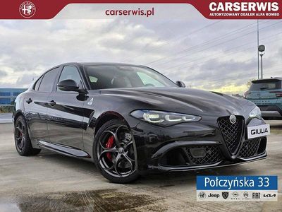Nowe Alfa Romeo Giulia 520 KM (382 kW) 2025 Czarny Sedan/Limuzyna