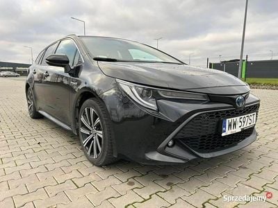 Czarny Używany 2021 Toyota Corolla Kombi | 89 700 zł (Uczciwa cena)