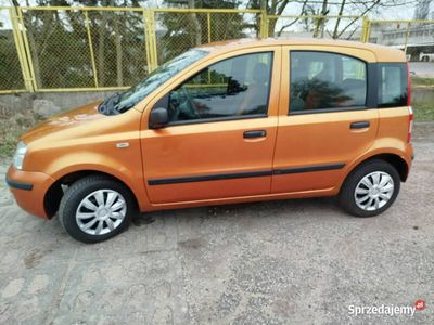 używany Fiat Panda 1.2dm 60KM 2008r. 145 258km