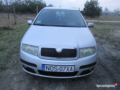 używany Skoda Fabia Diesel Sprawna jeżdżąca