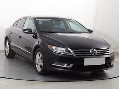 Używany VW CC 211 KM (155 kW) 2013 Czarny Sedan/Limuzyna