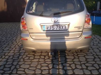 używany Toyota Corolla Verso 