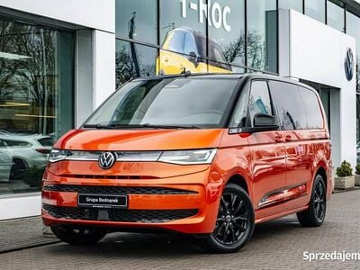 Nowe VW Multivan Edition 2026 Pomarańczowy Van