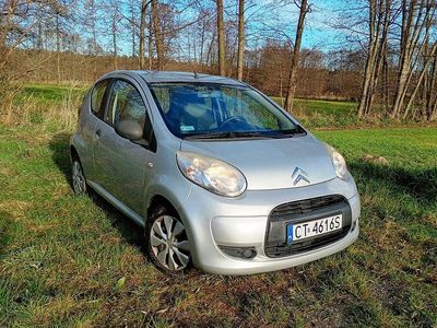 Srebrny Używany 2012 Citroën C1 Hatchback | 18 000 zł (Drogi)