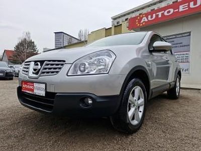 Srebrny Używany 2008 Nissan Qashqai SUV | 27 900 zł (Dość drogi)