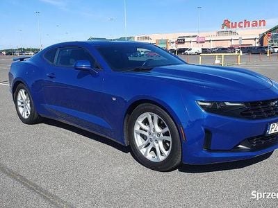 Używany Chevrolet Camaro 2018 Niebieski Coupe