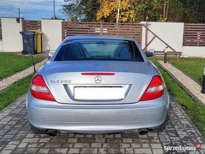 Używany Mercedes SLK200 2007 Srebrny Kabriolet