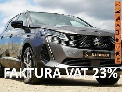 używany Peugeot 5008 GT kamery Skora Nawi blis GRIP CONTROL masaze ACC sam parkuje…