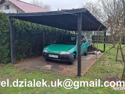 Używany 1993 Peugeot 106 Hatchback | 9950 zł