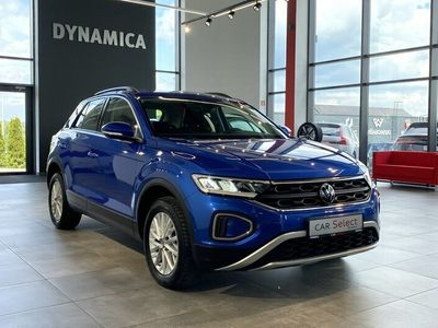 używany VW T-Roc Life 1.5TSI 150KM DSG 2023 r., salon PL, I wł., f-a VAT, …