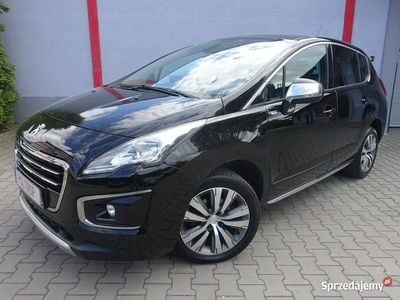 Używany Peugeot 3008 116 KM (85 kW) 2016 Czarny Kombi