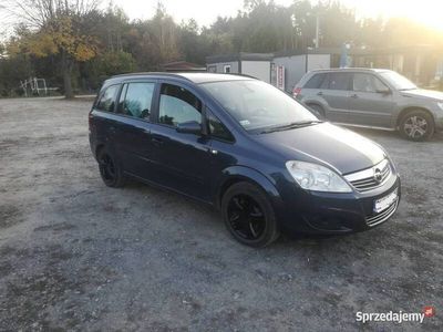 używany Opel Zafira B 2008 benzyna gaz