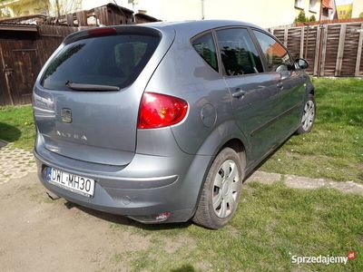 używany Seat Altea 2.0 tdi