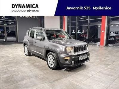 używany Jeep Renegade Face lifting VAT 23% Limited 1.33T 150KM DCT 2019 r., salon PL, I właściciel