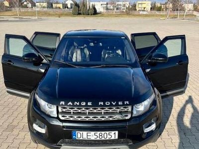Land Rover Range Rover evoque