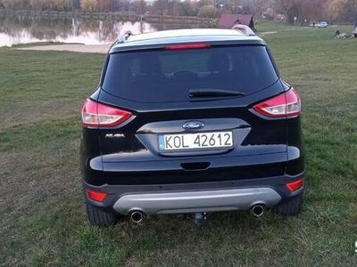 Czarny Używany 2014 Ford Kuga SUV | 51 500 zł (Dość drogi)