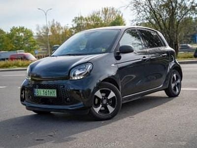 Czarny Używany 2019 Smart ForFour Electric Drive Hatchback | 46 000 zł