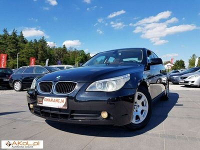 używany BMW 501 seria 5 2.2dm 170KM 2004r.000km