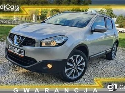 Szary (metalik) Używany 2010 Nissan Qashqai I-Way SUV | 26 999 zł (Uczciwa cena)