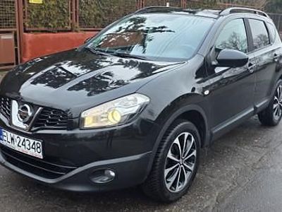 używany Nissan Qashqai I Bezwypadkowy zarejestrowany super stan