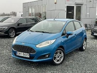 używany Ford Fiesta VIII 1.0 Ecoboost 100KM, Salon PL, serwisowany do końca, bogata wersja