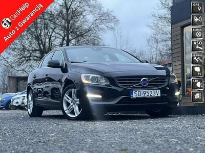 Czarny Używany 2014 Volvo S60 Sedan/Limuzyna | 45 000 zł (Uczciwa cena)