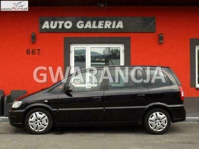 Używany Opel Zafira OPC 200 KM (147 kW) 2003 Czarny (metalik) Minivan