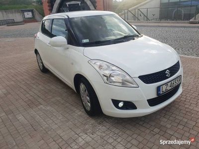 używany Suzuki Swift 1.2 Benzyna +G Sekwencja Klima Nowe Opony!