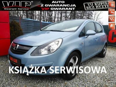 używany Opel Corsa 1.2 80 KM Tempomat, Książka Serwisowa, Skrętne r…