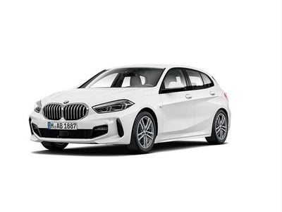 Używany BMW 118 Shadowline 136 KM (100 kW) 2023 Biel alpejska Hatchback