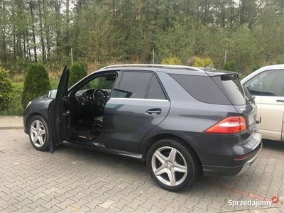 używany Mercedes ML250 