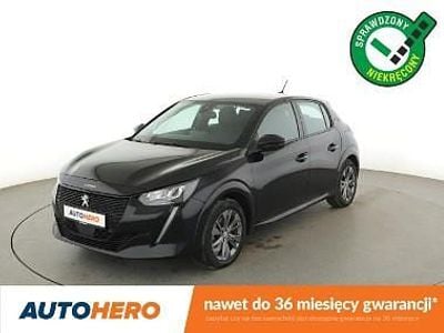 Używany Peugeot e-208 56 kW (77 KM) 2019 Czarny (metalik) Hatchback