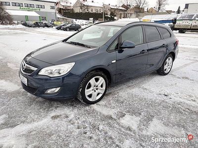 używany Opel Astra SUPER stan-NISKI przebieg