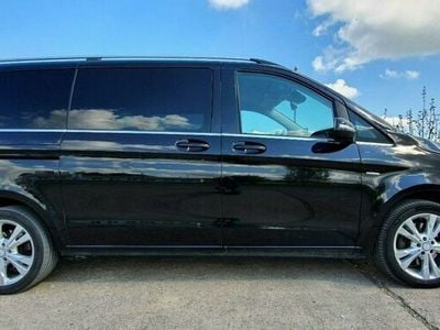 Używany Mercedes V250 190 KM (139 kW) 2016 Czarny (metalik) Minivan