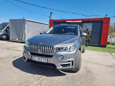Szary (metalik) Używany 2014 BMW X5 SUV | 94 900 zł