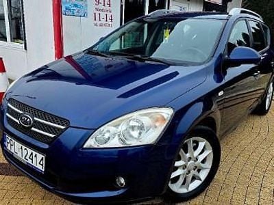 Inny kolor Używany 2007 Kia Ceed Hatchback | 9400 zł (Uczciwa cena)